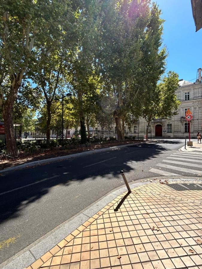 Petit Appartement T2 A 5 Min De La Gare Бордо Екстериор снимка